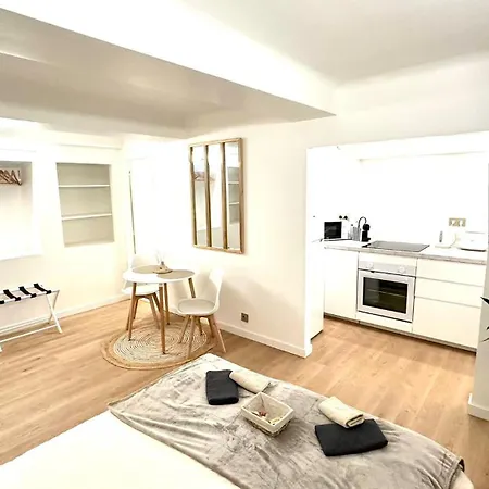 Studio Standing - Centre Ville, Wi-fi, Smart Tv, Climatisation Reversible *