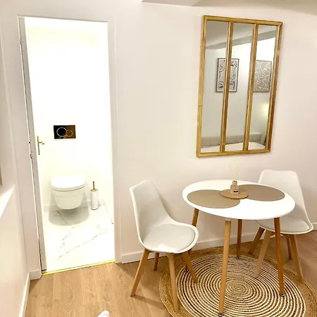 Studio Standing - Centre Ville, Wi-fi, Smart Tv, Climatisation Reversible Apartment Montpellier