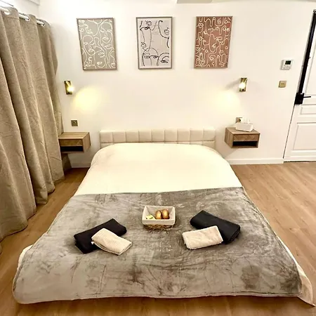 Studio Standing - Centre Ville, Wi-fi, Smart Tv, Climatisation Reversible