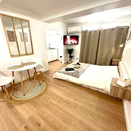 Studio Standing - Centre Ville, Wi-fi, Smart Tv, Climatisation Reversible Apartment